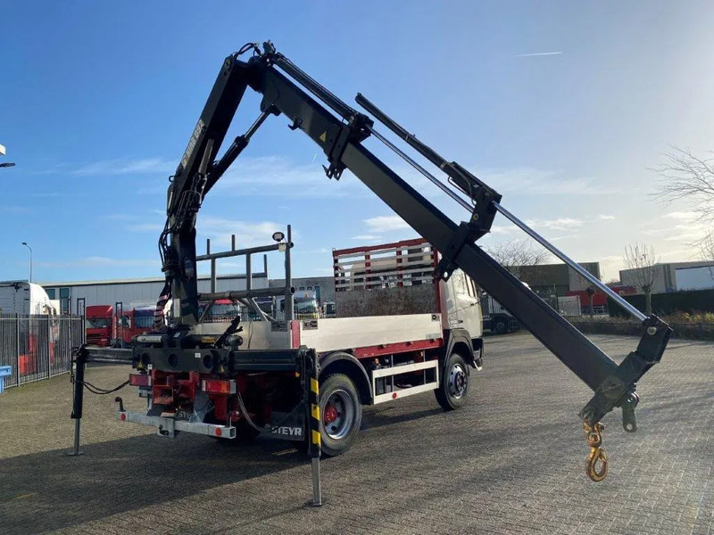 Caminhão grua Steyr LÄRMARM 12S23 / 4X4 / CRANE HIAB 092 / WINCH / ONLY: 117406KM / TOP CONDITION / BIG AXLE / FULL STEEL+DRUM BRAKES / MANUAL / EUR: foto 12