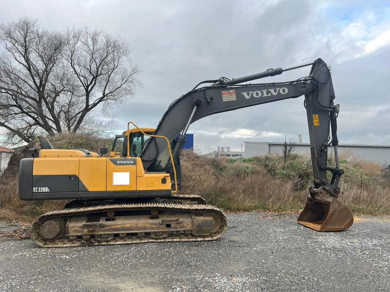 Escavadora de rastos Volvo EC 220 DL: foto 1