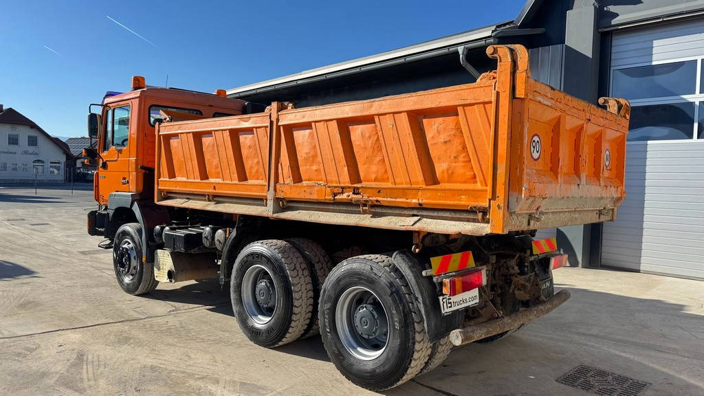 Caminhão basculante MAN 27.403 DFK 6x4 tipper - spring: foto 6