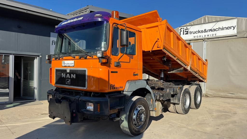 Caminhão basculante MAN 27.403 DFK 6x4 tipper - spring: foto 7