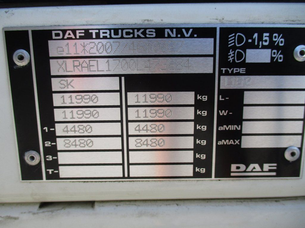 Locação de DAF LF 230  DAF LF 230: foto 10