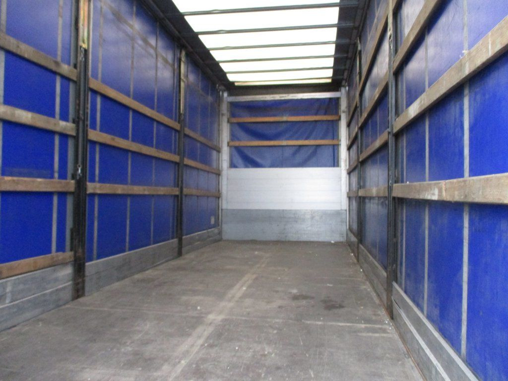 Locação de DAF LF12.250, Schiebeplane Edscha  DAF LF12.250, Schiebeplane Edscha: foto 6