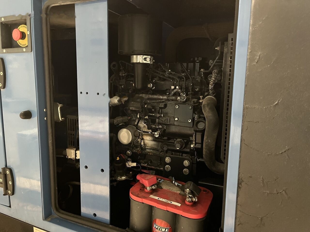 Gerador elétrico SDMO 16 kVa Mitsubishi diesel: foto 6