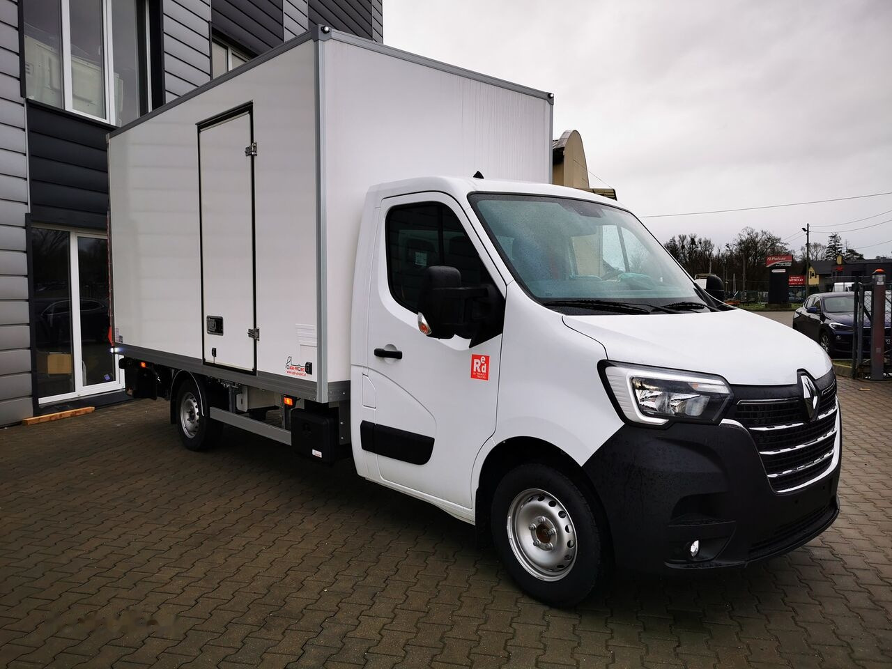 Carrinha de contentor, Carrinha elétrica para transporte de contêineres nuevo Renault Master L3: foto 6