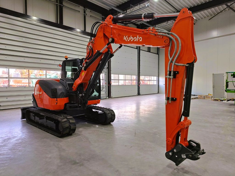 Escavadora de rastos Kubota KX080-4a: foto 6