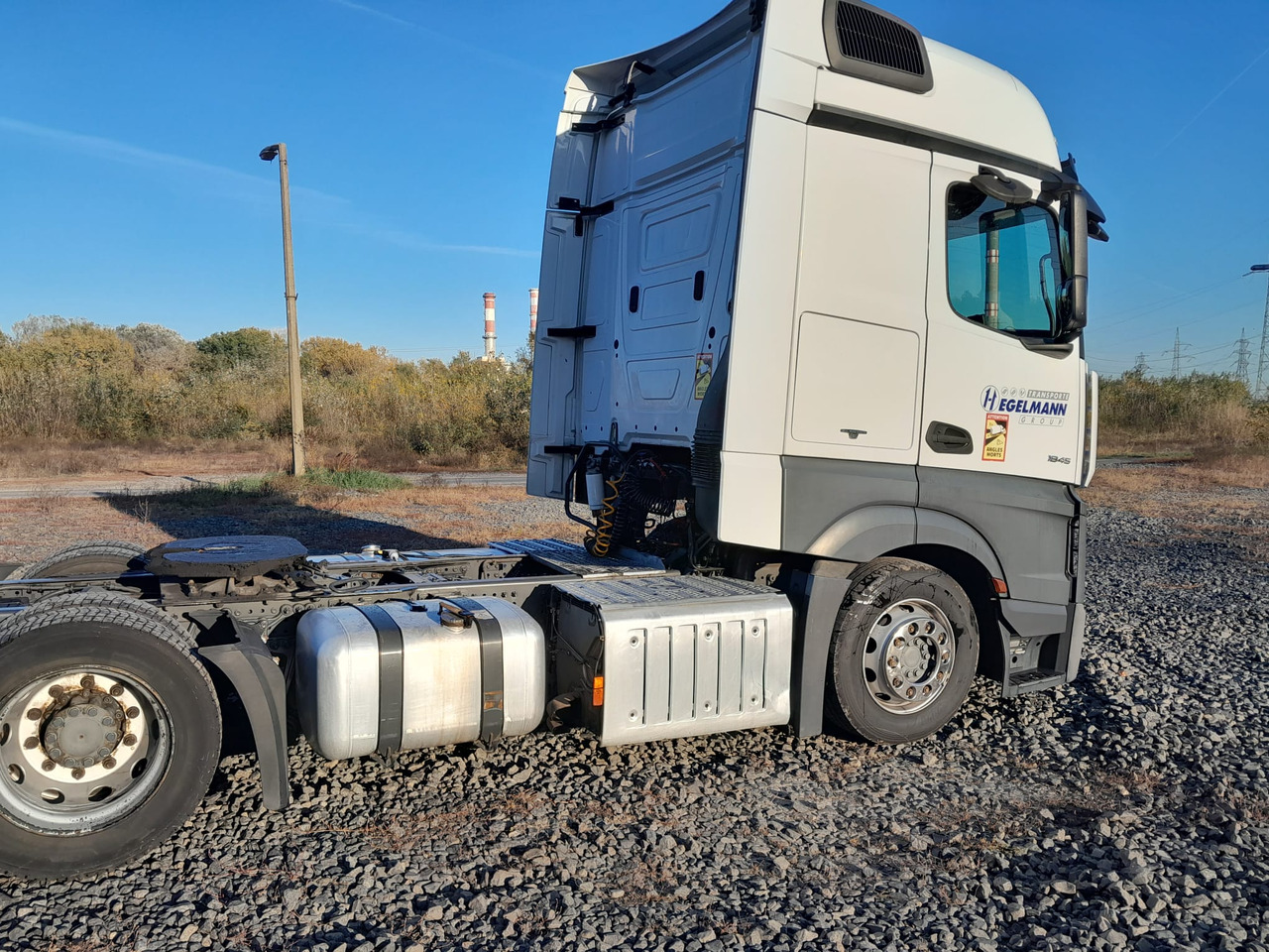 Tractor Mercedes-Benz Actros 1845, EURO 6, LOWDECK,: foto 8