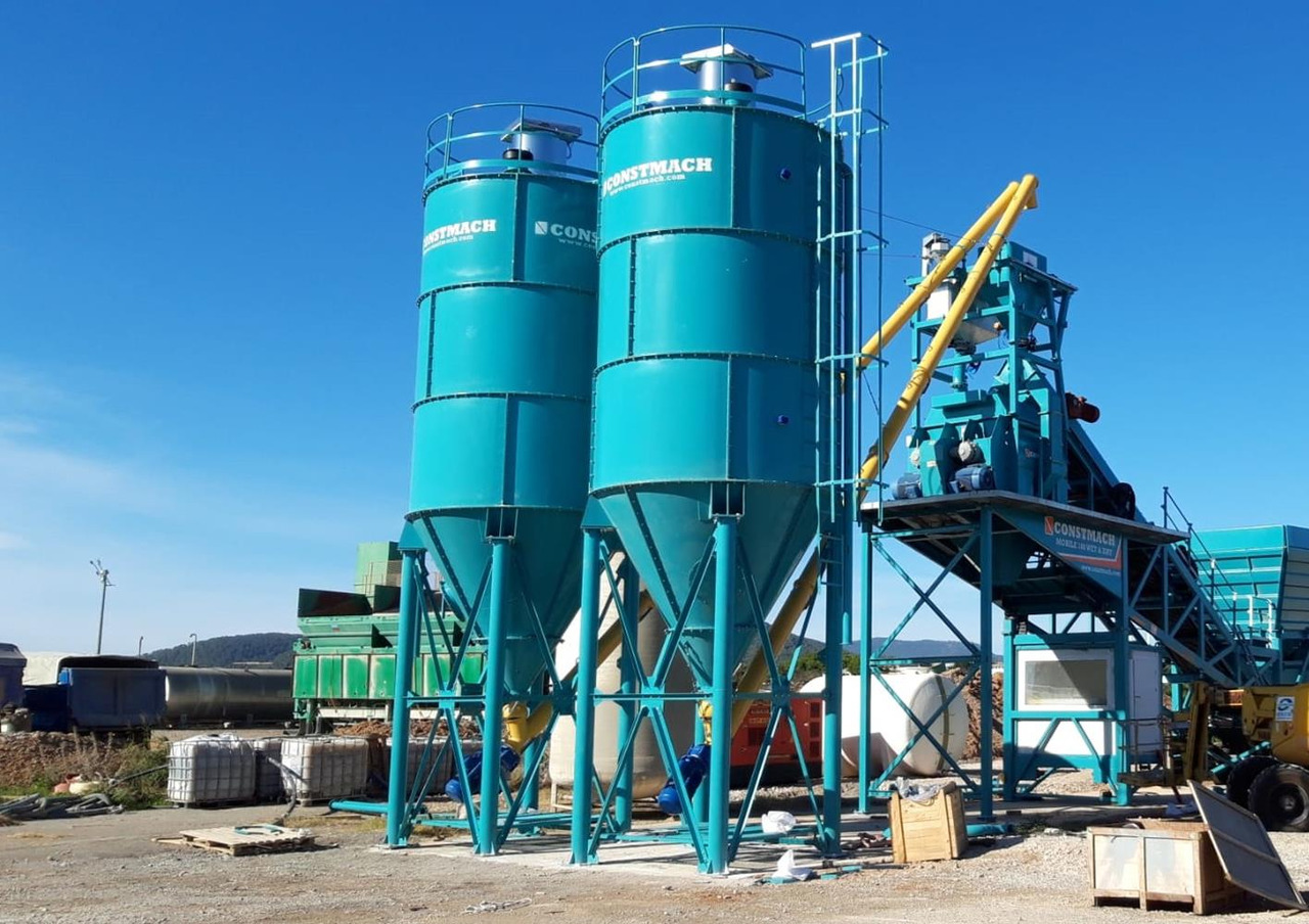 Silo de cimento nuevo Constmach Silo à Ciment d'une Capacité de 50 Tonnes: foto 6