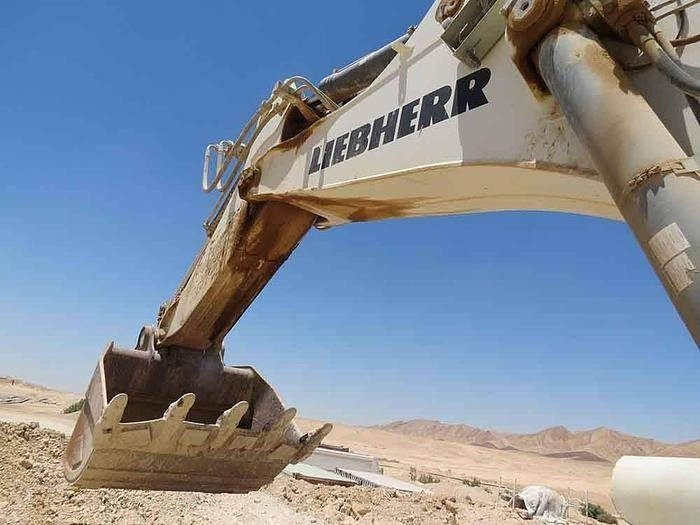 Escavadeira Liebherr R9150: foto 12