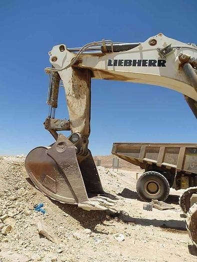 Escavadeira Liebherr R9150: foto 13