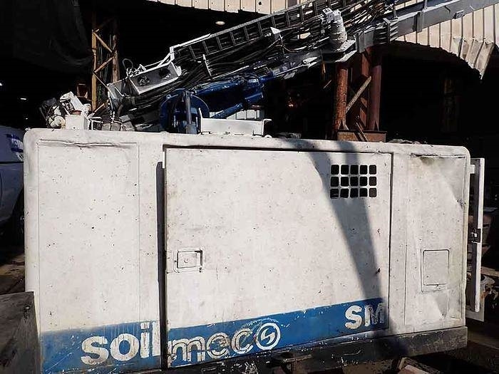 Máquina de perfuração Soilmec SM401: foto 6