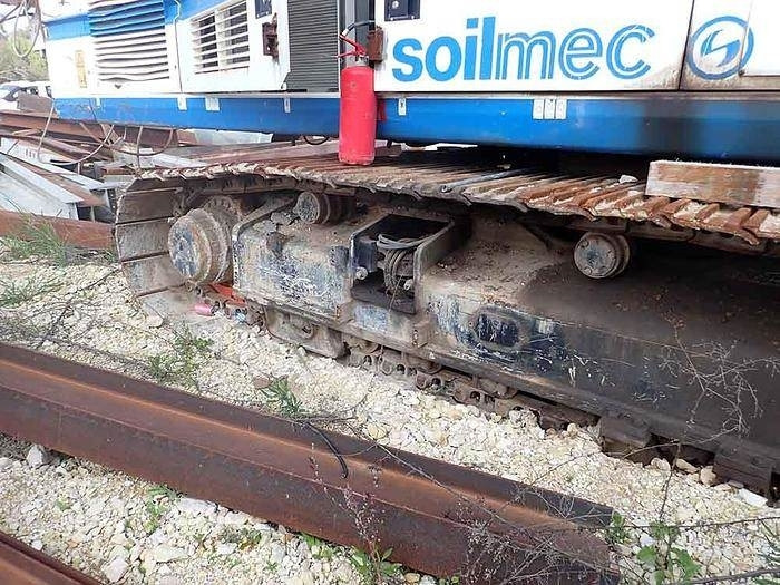 Máquina de perfuração Soilmec SR65: foto 27