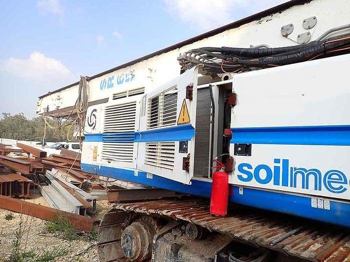 Máquina de perfuração Soilmec SR65: foto 13