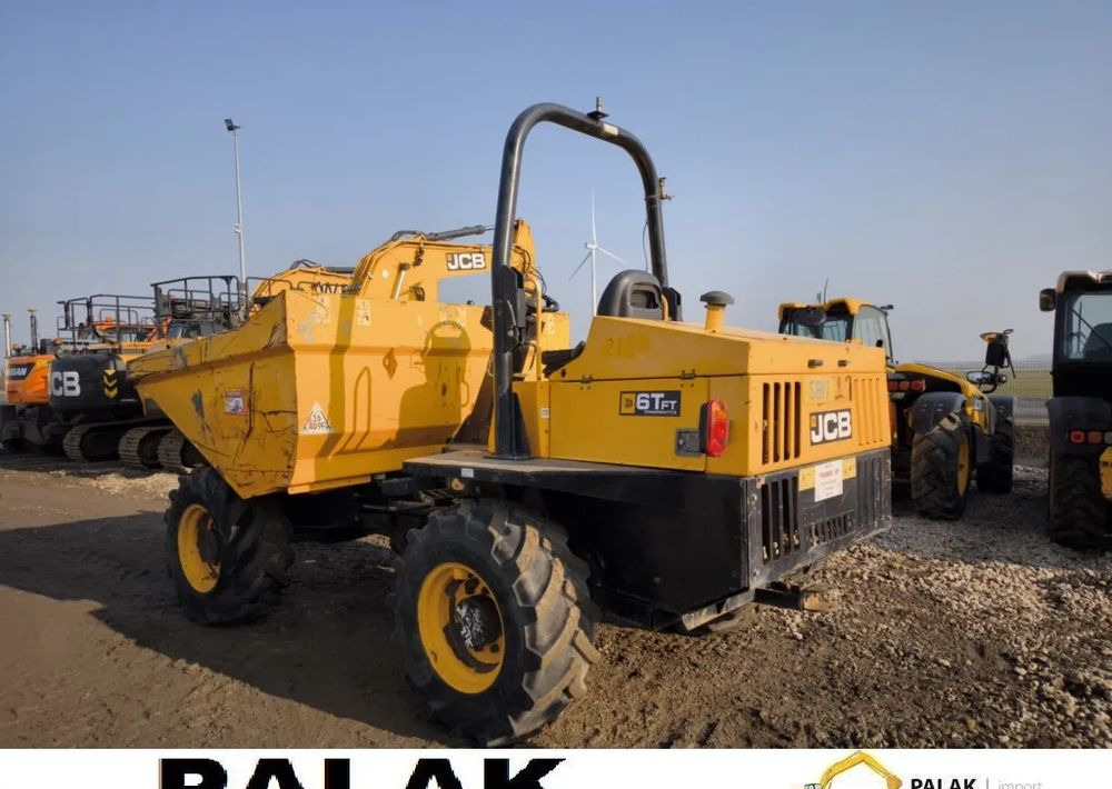 Dumper JCB Wozidło przegubowe JCB   6 TON , 2016  rok: foto 7