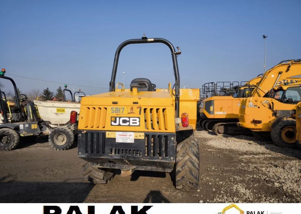 Dumper JCB Wozidło przegubowe JCB   6 TON , 2016  rok: foto 9