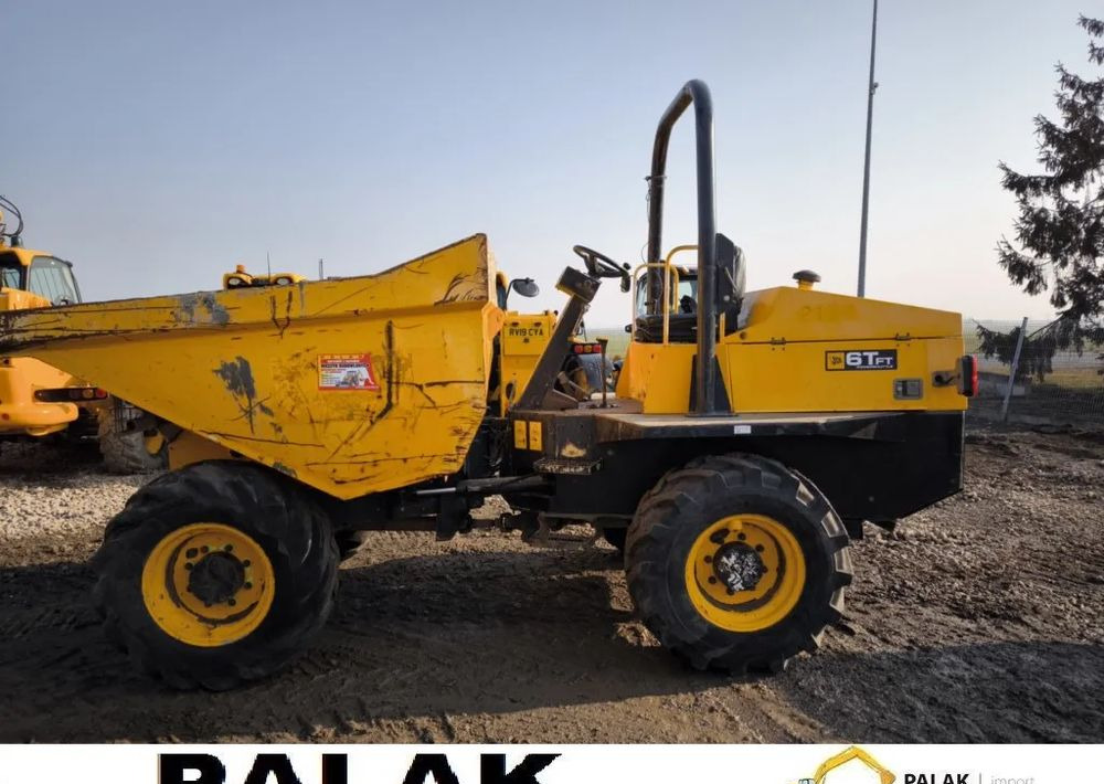 Dumper JCB Wozidło przegubowe JCB   6 TON , 2016  rok: foto 6