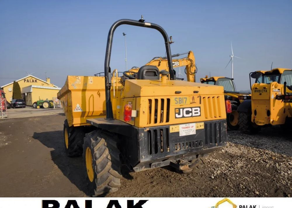 Dumper JCB Wozidło przegubowe JCB   6 TON , 2016  rok: foto 8