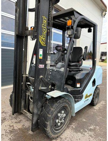 Empilhadeira a diesel Hyster Yale UT35P Dieselstapler 2500kg, 4800mm, BJ 2019: foto 13