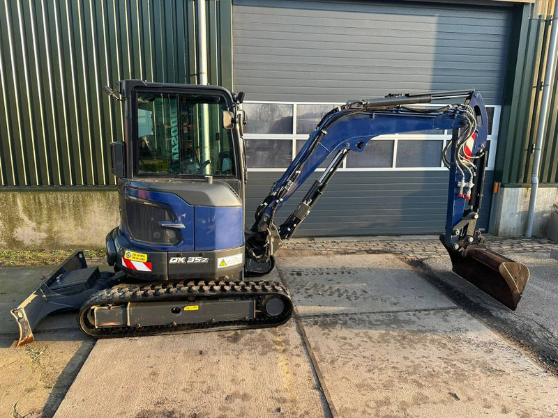 Mini escavadeira Doosan DX 35 Z - Like new!: foto 6