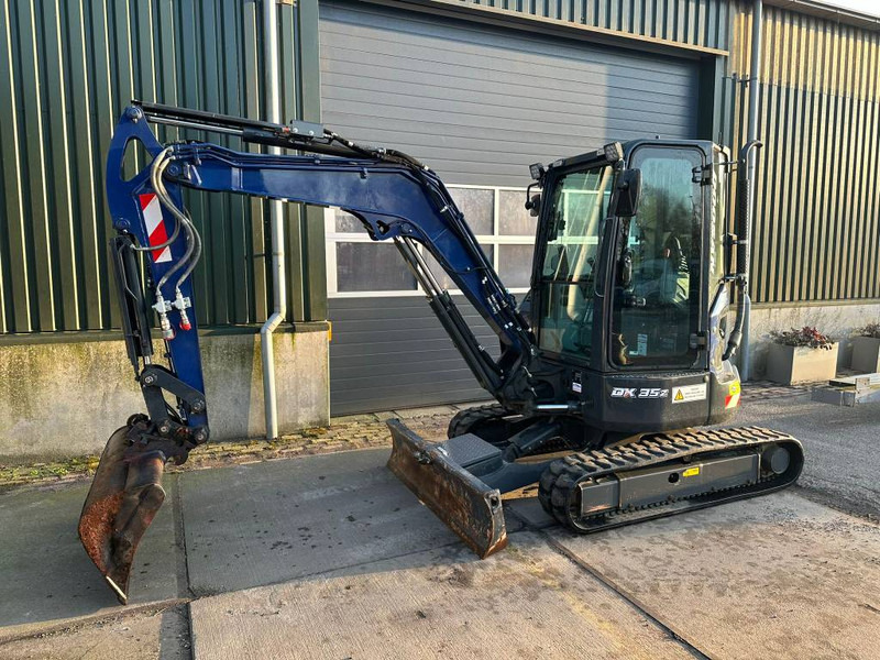 Mini escavadeira Doosan DX 35 Z - Like new!: foto 7