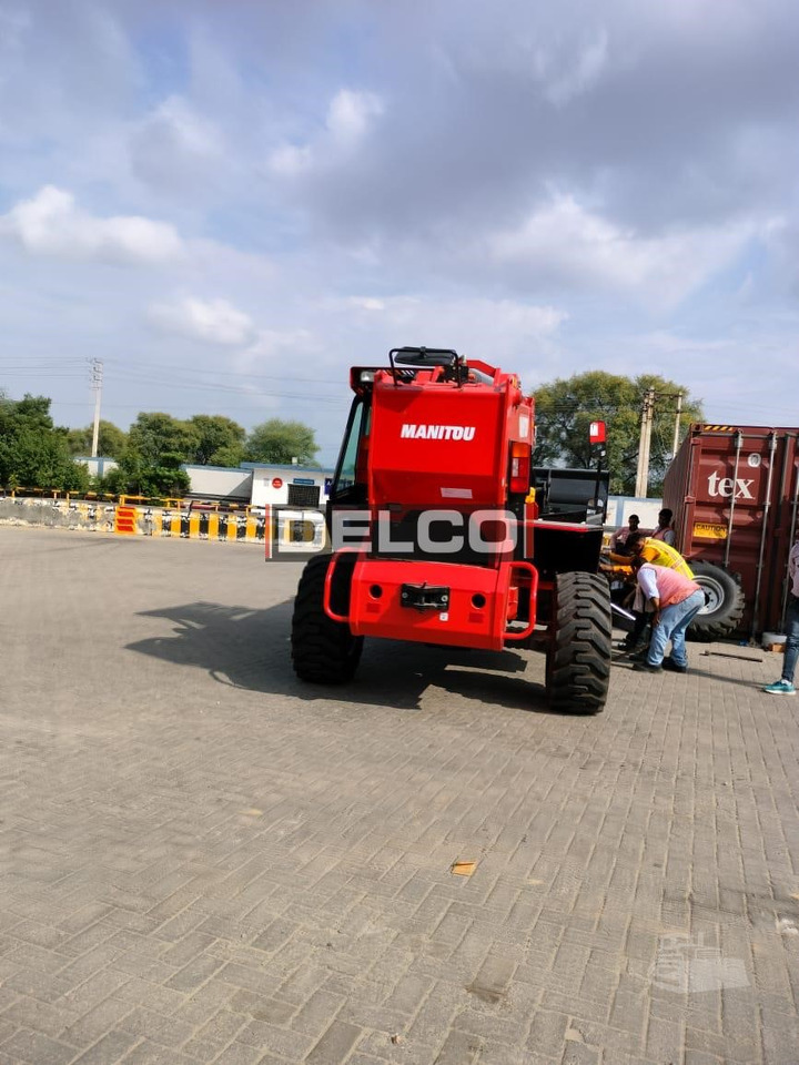 Empilhador telescópico nuevo MANITOU MXT1740: foto 11