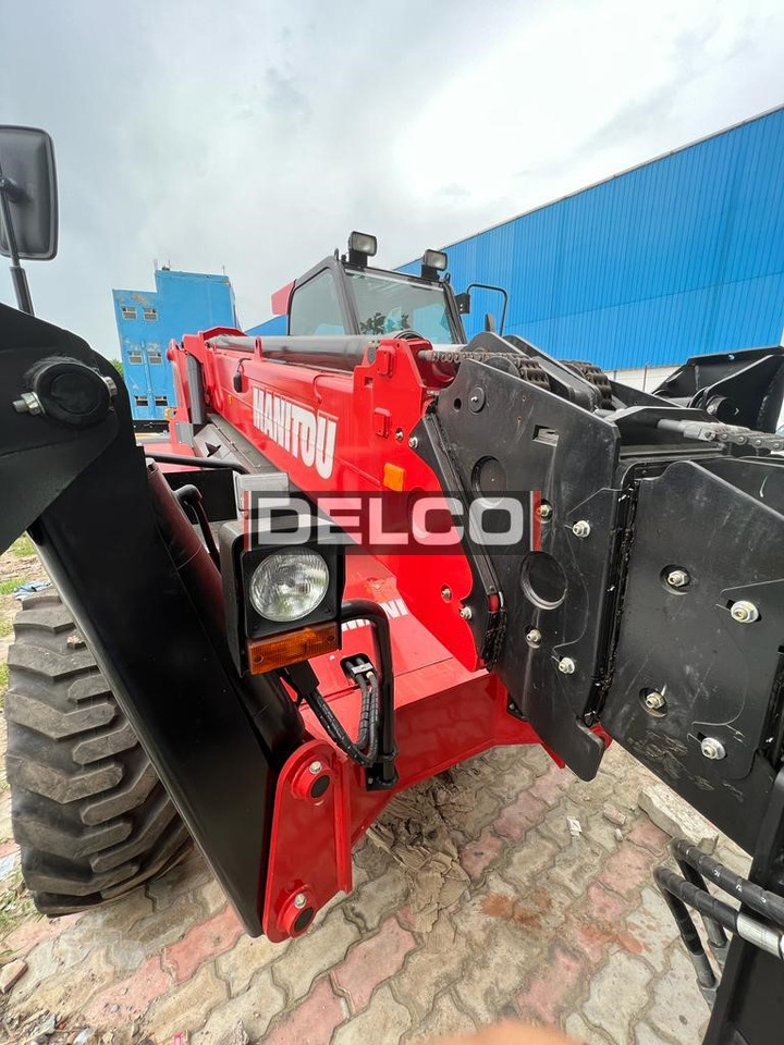 Empilhador telescópico nuevo MANITOU MXT1740: foto 9