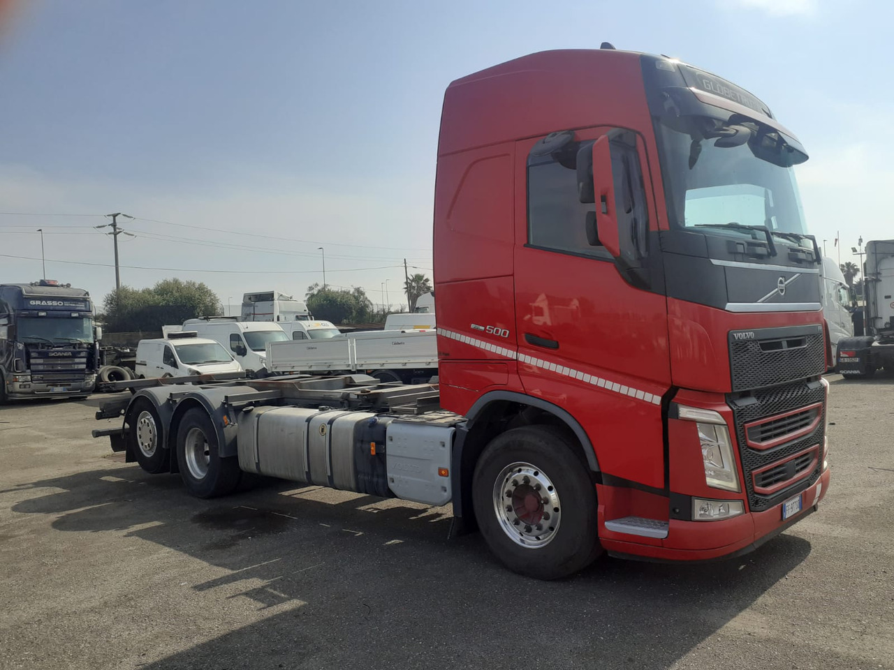 Locação de VOLVO FH 500 VOLVO FH 500: foto 11