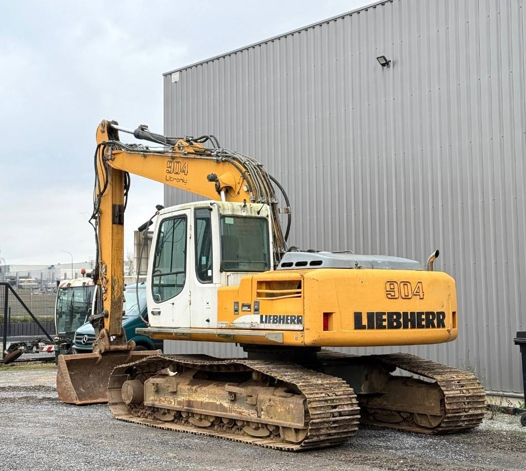 Locação de Liebherr R 904 C HDSL  Liebherr R 904 C HDSL: foto 8