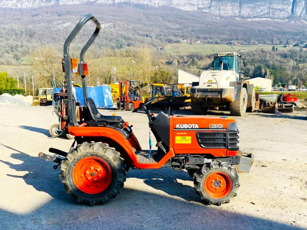 Locação de KUBOTA B1710 MINI TRACTEUR AGRICOLE KUBOTA B1710 MINI TRACTEUR AGRICOLE: foto 6