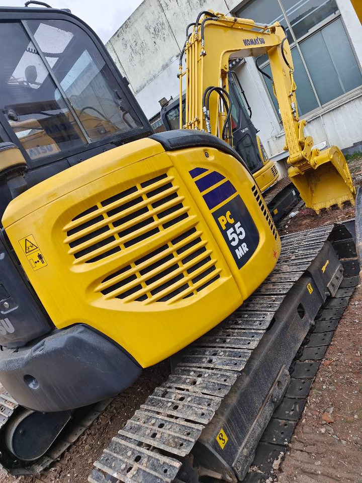 Mini escavadeira Komatsu PC 55 MR: foto 14