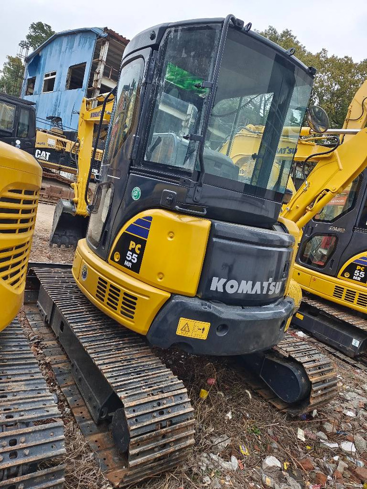 Mini escavadeira Komatsu PC 55 MR: foto 21