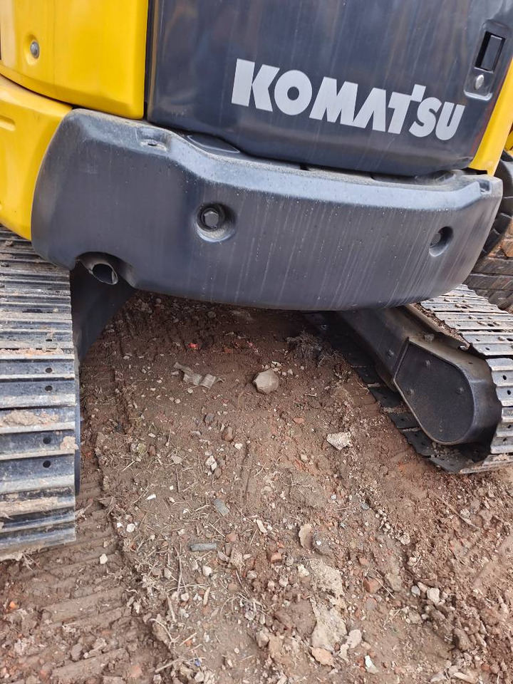 Mini escavadeira Komatsu PC 55 MR: foto 12