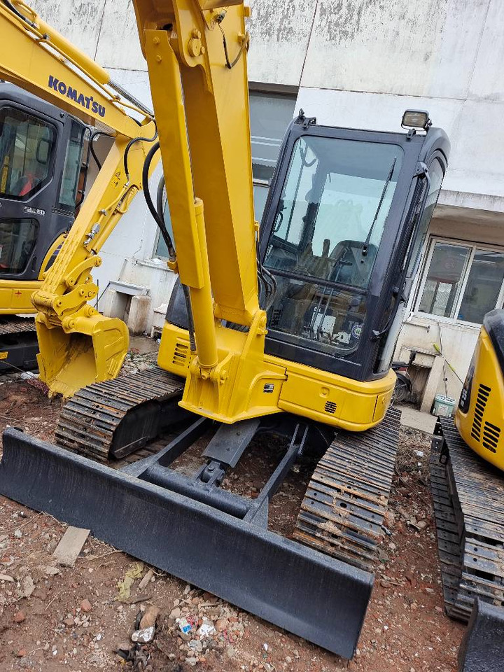 Mini escavadeira Komatsu PC 55 MR: foto 18