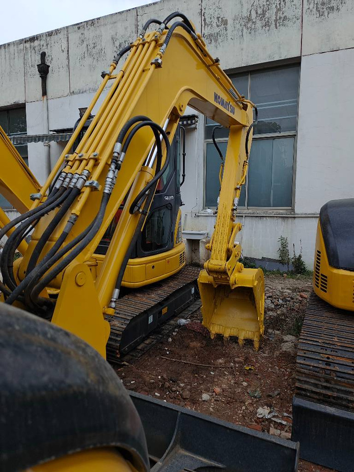 Mini escavadeira Komatsu PC 55 MR: foto 15