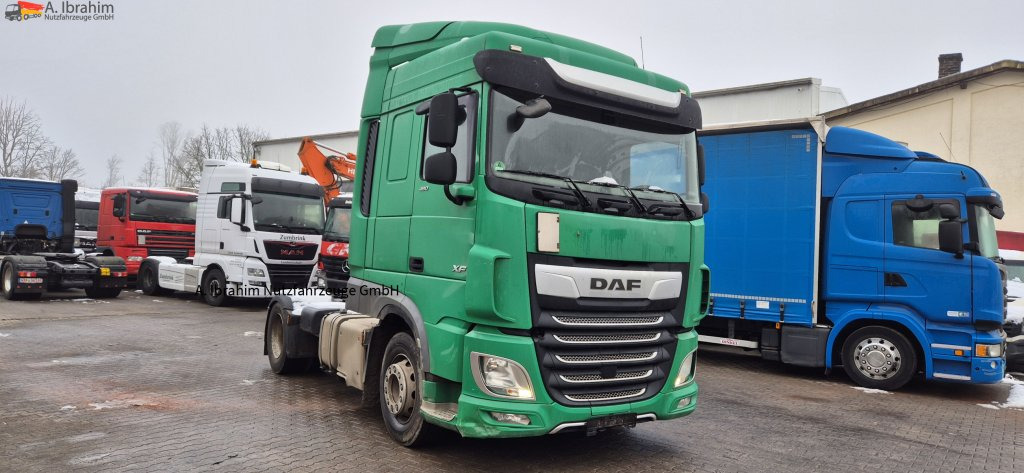 Tractor Daf XF480FT Retarder, Kipphydraulik: foto 9