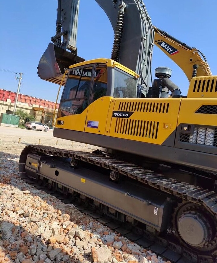 Escavadora de rastos Volvo EC480: foto 6