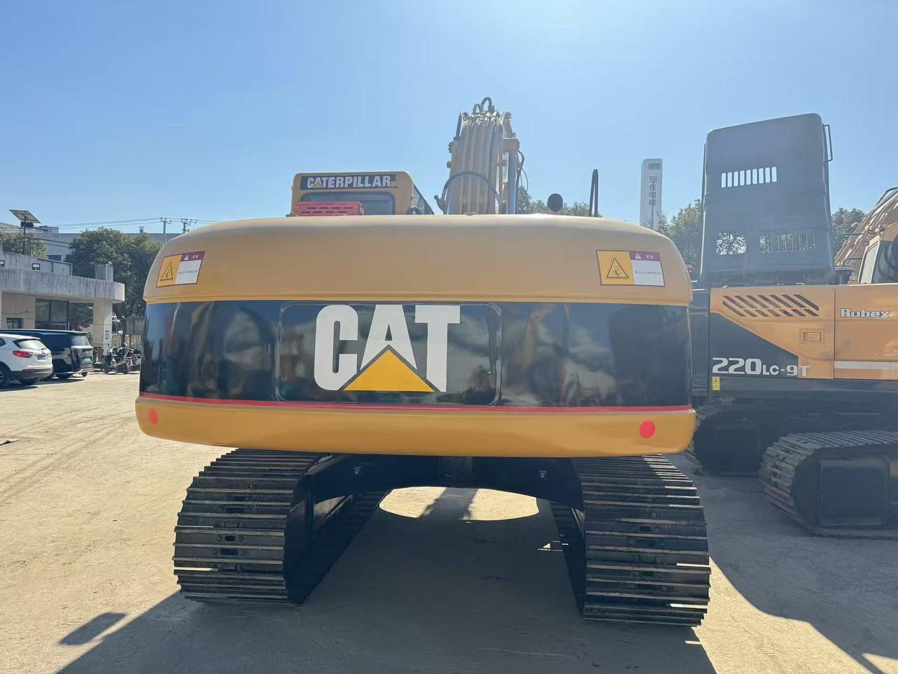 Escavadora de rastos CATERPILLAR 320CL CAT 320: foto 7