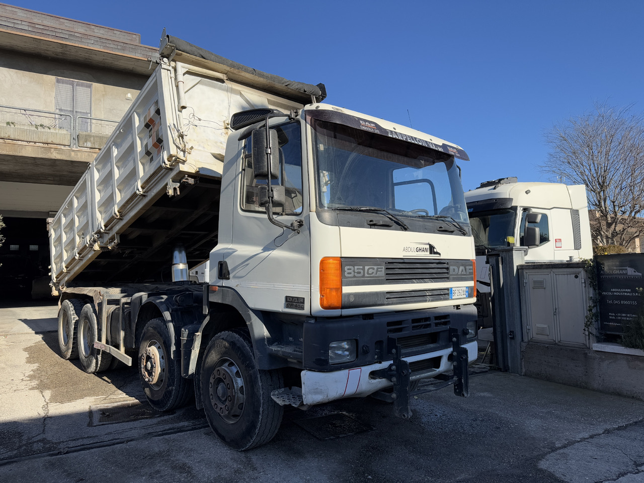 Locação de DAF DAF CF 85.430 DAF DAF CF 85.430: foto 8