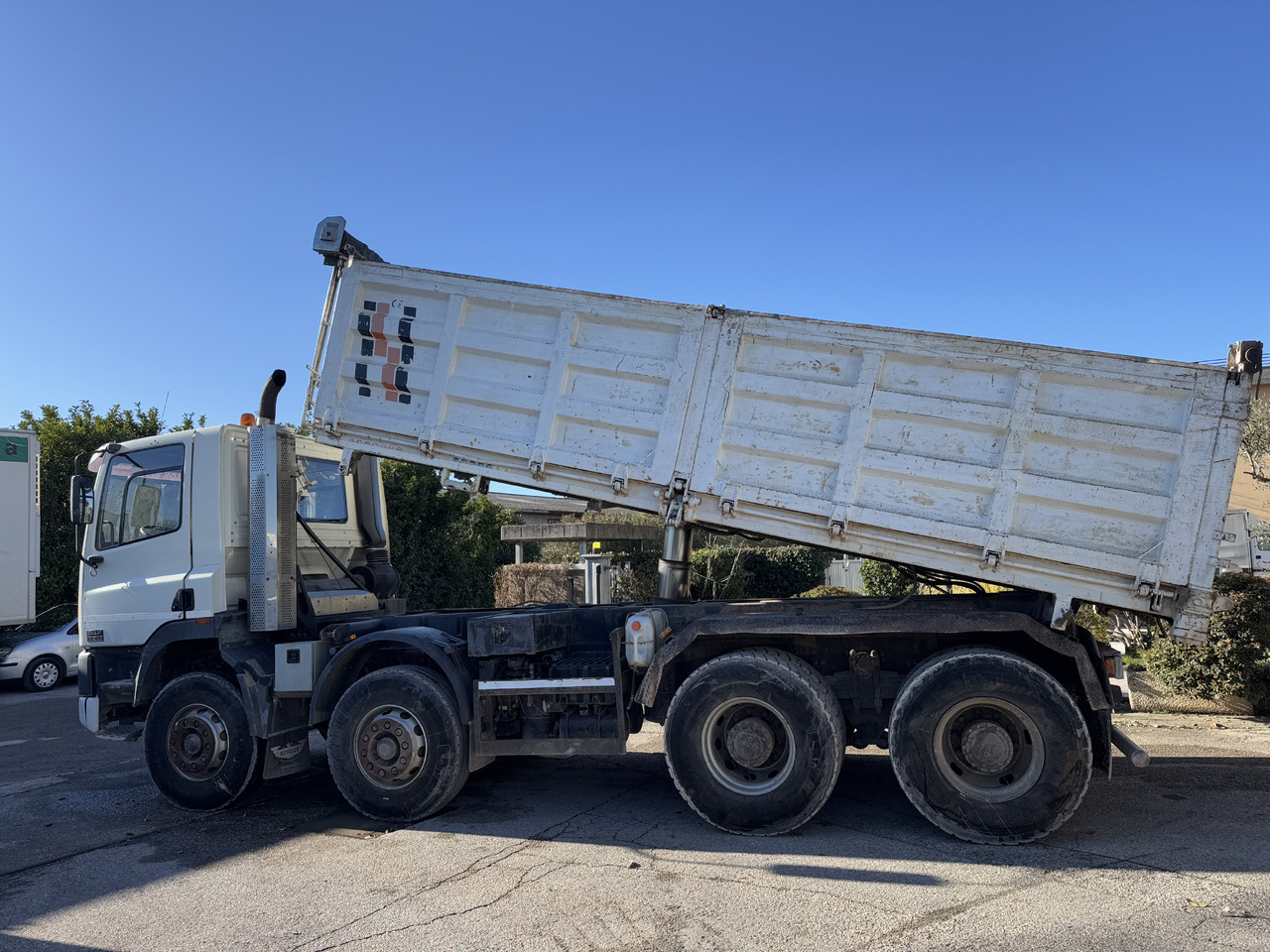 Locação de DAF DAF CF 85.430 DAF DAF CF 85.430: foto 10