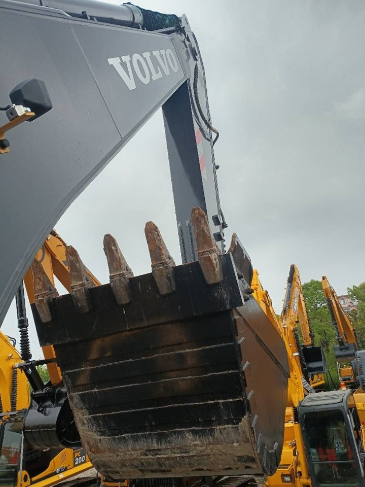 Escavadora de rastos nuevo Volvo EC 210: foto 9