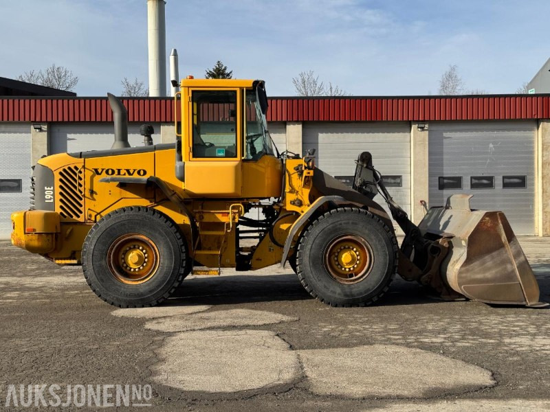 Locação de  2003 Volvo L90E hjullaster med skuffe / Sertifisert 2003 Volvo L90E hjullaster med skuffe / Sertifisert: foto 6