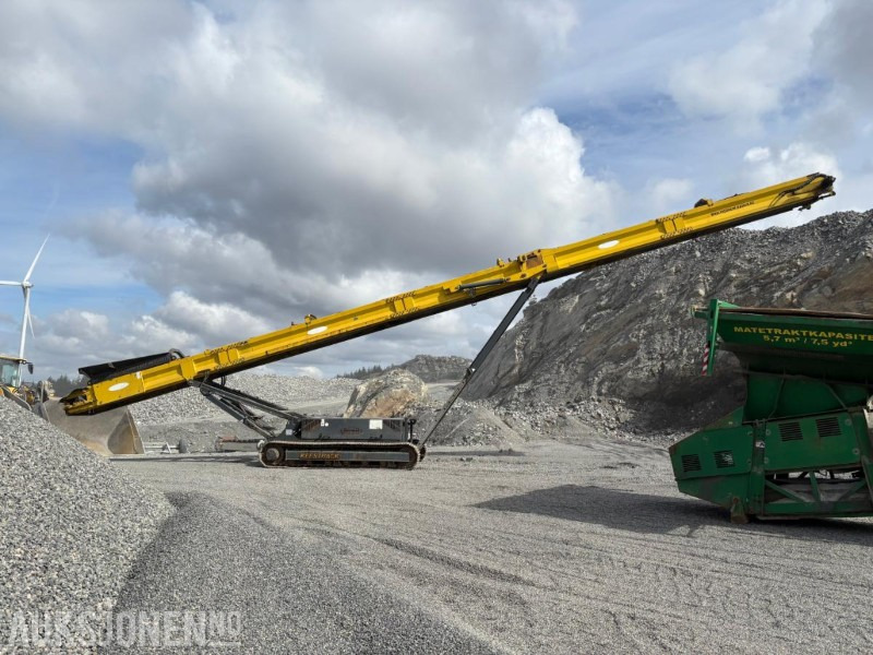 Correia transportadora 2015 Keestrack Stacker S3/S3e Knuse og sikteutstyr: foto 1