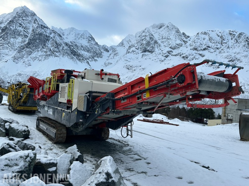 Locação de  Sandvik US440i - Spindelknuse Sandvik US440i - Spindelknuse: foto 16