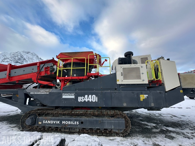 Locação de  Sandvik US440i - Spindelknuse Sandvik US440i - Spindelknuse: foto 14