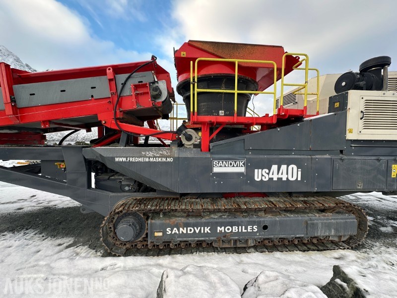 Locação de  Sandvik US440i - Spindelknuse Sandvik US440i - Spindelknuse: foto 13