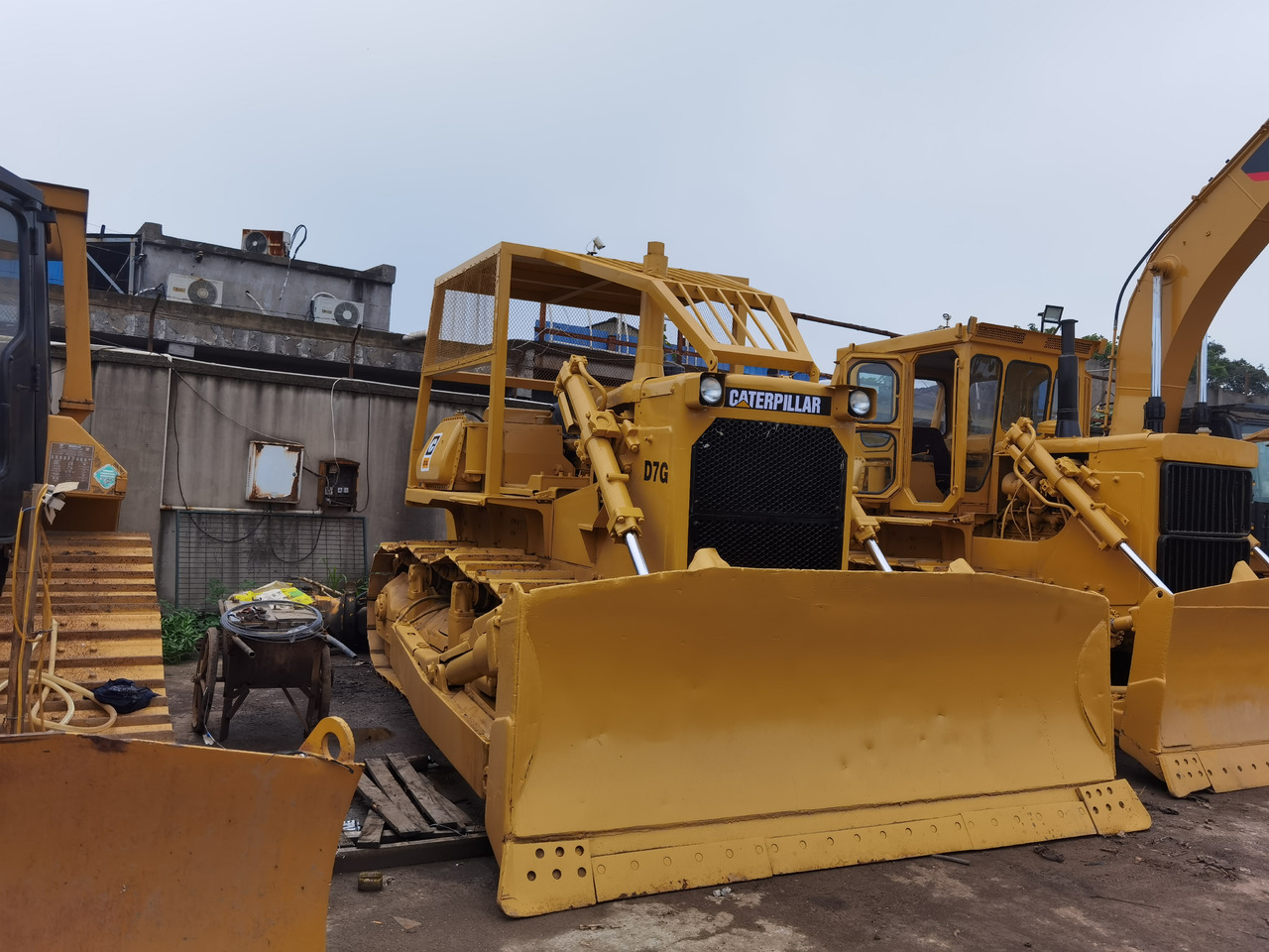 Buldôzer CATERPILLAR D7G BULLDOZER: foto 6