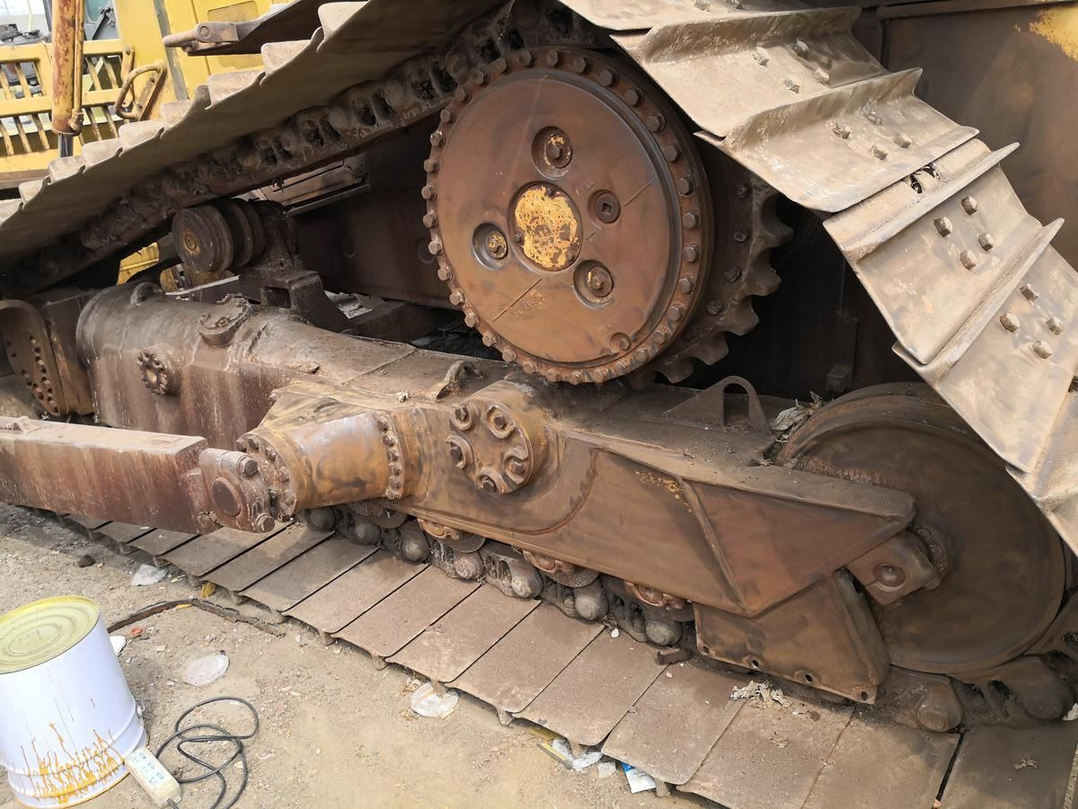 Buldôzer Caterpillar D7R: foto 7