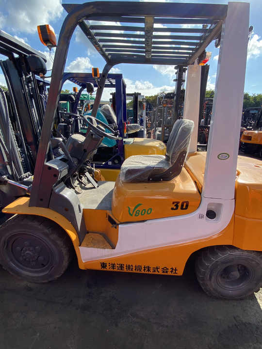 Empilhadeira a diesel Hot Sale Used TCM FD30 diesel Forklift TCM 3ton Forklift for Sale: foto 6