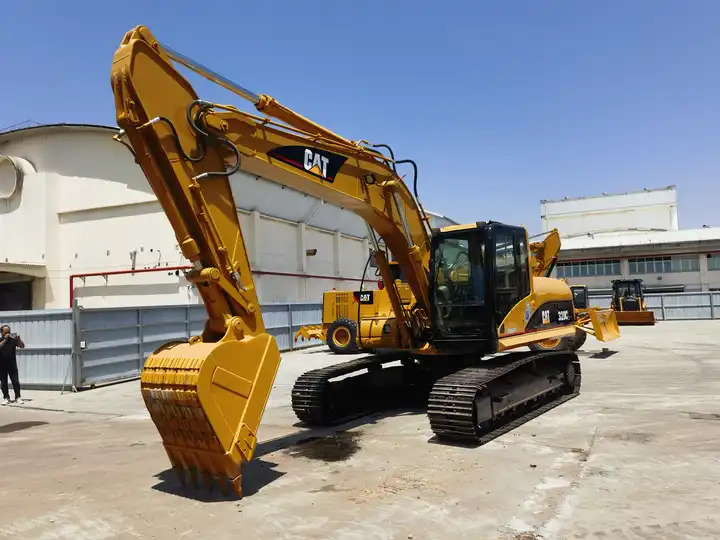 Escavadora de rastos Hot Sale Used construction 320CL Used crawler original Quality excavator machine CAT 320CL excavator: foto 6