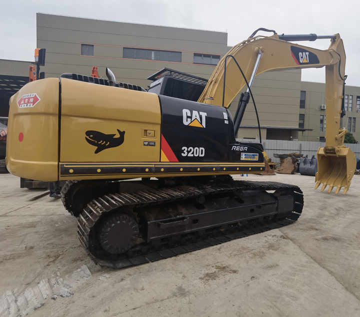 Escavadora de rastos Japanese Used construction machine Caterpillar 320D 320 325 330 excavator machine cat excavator used for sale: foto 6