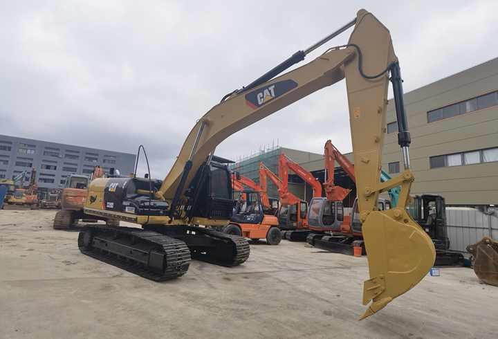 Escavadora de rastos Japanese Used construction machine Caterpillar 320D 320 325 330 excavator machine cat excavator used for sale: foto 7